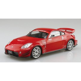 Aoshima Bunka Kyozai 1/24 The Tune Car Series No. 68 Nissan MCR Z33 Fairlady Z 2005 Plastic Model