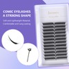 Anime Spire Lashes Premade Wings Eyelash Extensions Flat Root C