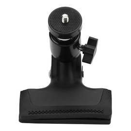 Tripod Camera Clip, Multi-Function Flash Reflector Clamp Holder Mount with 360 Degree Rotate Ball Head and 1/4in Threaded Screw for Studio Backdrop Camera SLR Laptop