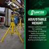 Sawyer Mfg Company Folding V Head Pipe Stand - Heavy