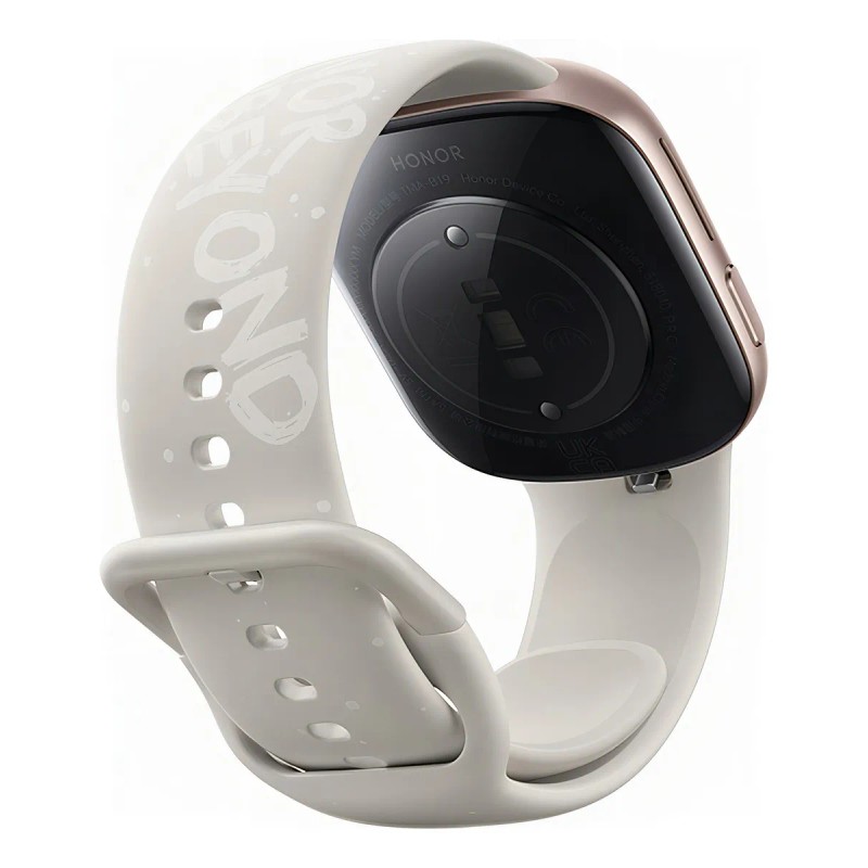 Honor Smartwatch Watch4 Linea Watch Correa Blanca Caja Dorada GPS