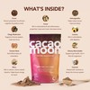 Cacao Moon Super Blend with Cacao Powder, Ashwagandha, Maca, Lucuma,