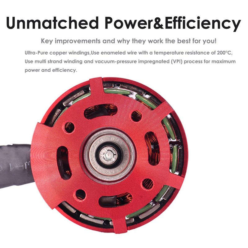 PRO 4215-380kv Brushless Motor 6-12s Quadcopter Motor for 13-15’’Propeller,FPV Multicopter