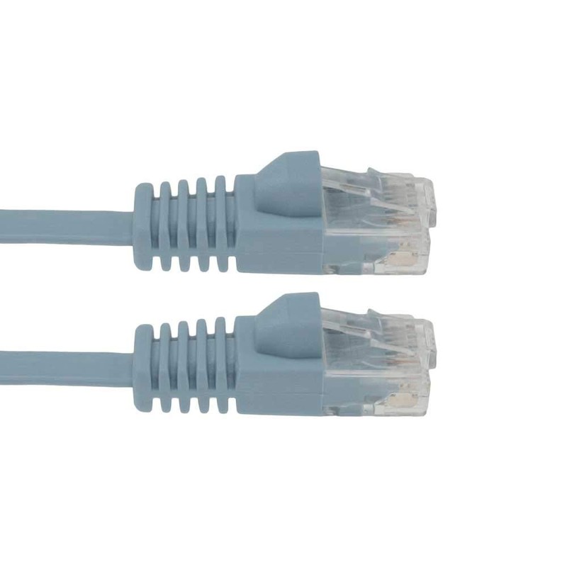 50 ft Cat 6 Unshielded (UTP) Flat Ethernet Network Cable