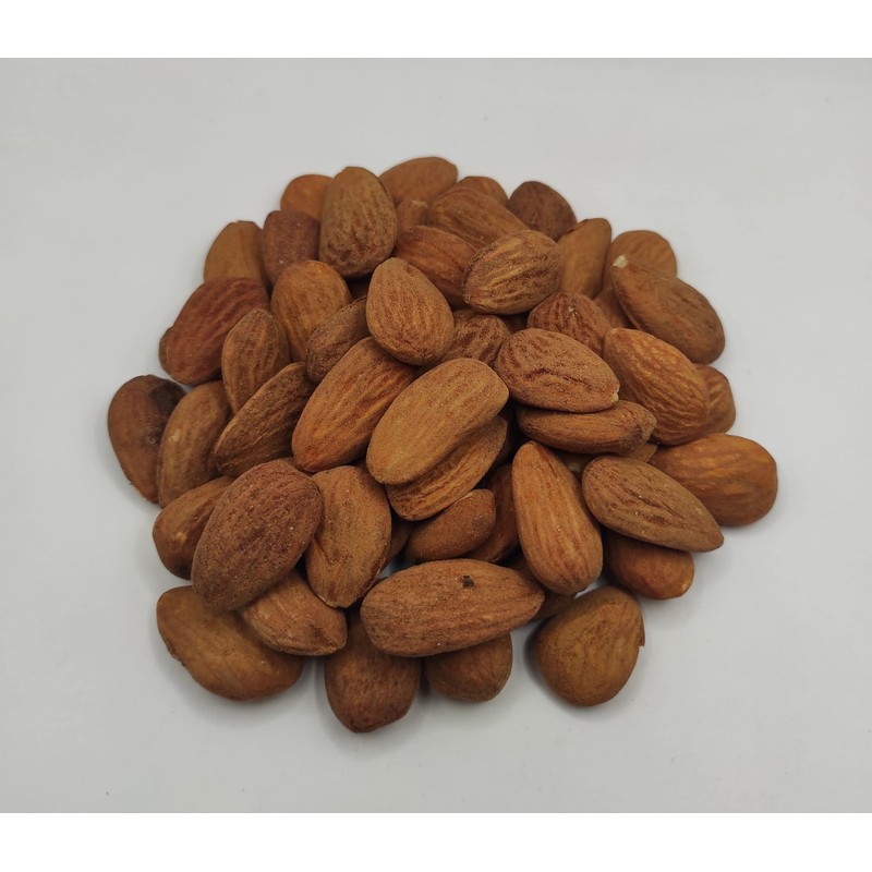 Whole Roasted Salted Greek Large Almonds 220g - 1.95Kg Premium