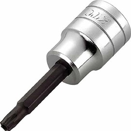 Kyoto Machine Tools (KTC) 1/2 inch (12.7 mm) T-Shape Anti-Fidget Torx Bit Socket T30 BT4T30H