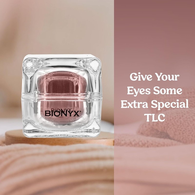 Bionyx Under Eye Cream for Puffiness & Bags- Anti Aging