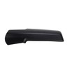 Trailer Tow Mirror Front Arm Cover Frosted Surface Black Replacement