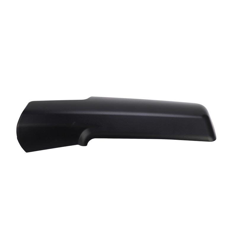 Trailer Tow Mirror Front Arm Cover Frosted Surface Black Replacement