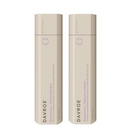 Davroe Blonde Senses Platinum Blonde Shampoo and Conditioner Bundle