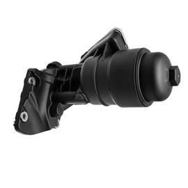 Complete Engine Oil Filter Housing Assembly 26300-3CAB0,Compatible with Kia Sedona Cadenza Sorento Hyundai Santa Fe Azera 3.3L 3.5L V6 2012-2019 Replaces 26300-3CAB0 26300-3CAB1