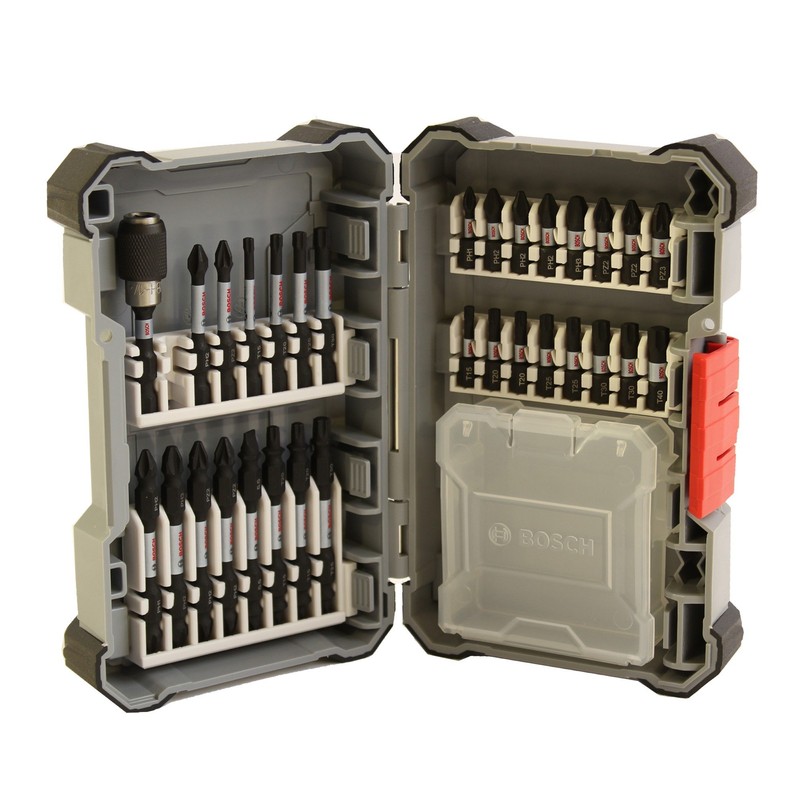 Bosch Professional 31 pieces Impact driver Bit Set (Impact Control,