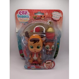 Cry Babies Magic Tears *NEW* Cry Babies Magic Tears Ruthy Doll & Pet