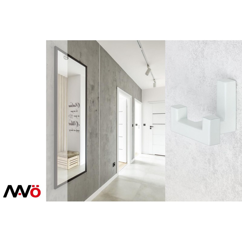 Mavö Oleg Tetris Wall Hooks for Drilling Double Hooks Small