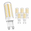 Momolumen G9 LED Light Bulbs 5W 50W Halogen Equivalent, Non-Dimmable