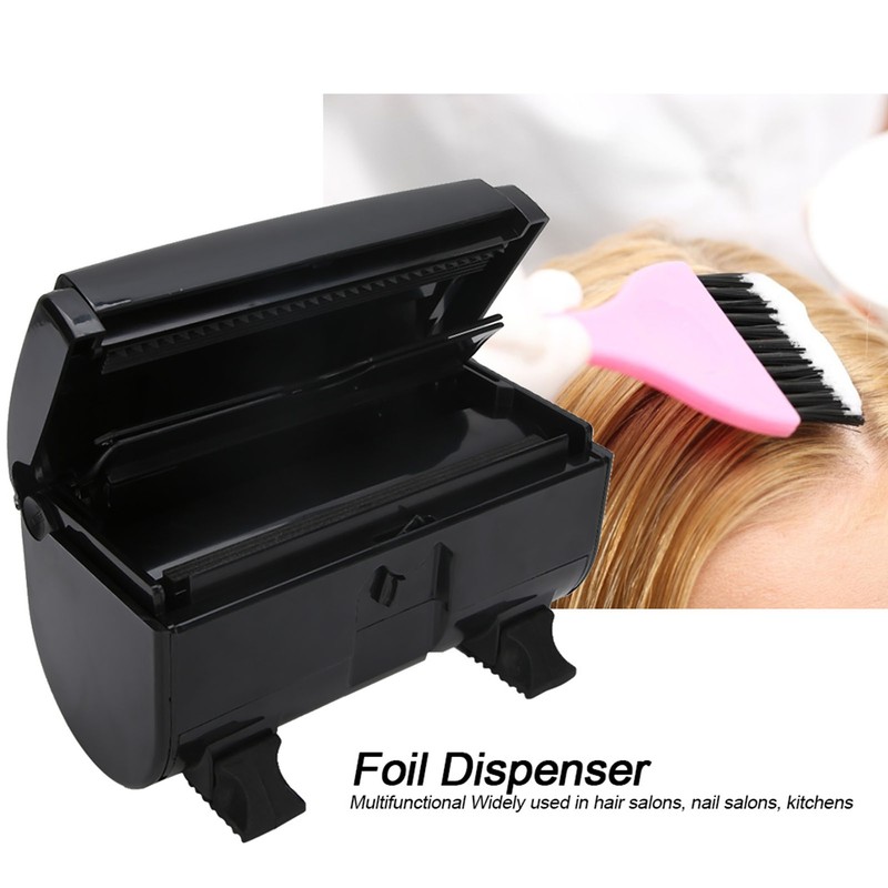 Highlighting Foil Dispenser Fold Hairdressing Foil Dispenser Foil Cutting Tool