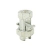 Southwire SB2/0-8CPD Split Bolt Connector; 1PK; 2/0 STR-1/0 STR; Dual-Rated