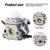 Vkinman C1U-K78 Carburetor Replacement for Echo A021000940 Shred N Vac