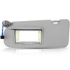 QAGGUM Sun Visor Fit for Honda CRV 2017 2018 2019