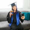 50 Count Graduation Party Cups, 12 oz Congrats Grad Disposable