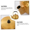 MAGICLULU Tea Pot 2l Aluminum Water Kettle Insulated Handle Boiling