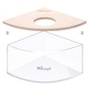 Niteangel Animal Sand-Bath Box: - Acrylic Critter's Sand Bath Shower