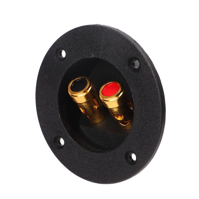 5Pcs 2 Way Stereo Speaker Box Terminal Cup Double Binding