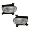 Nioboee Fog LightsCompatible with 2000-2006 Tundra Clear Lens Pair Driver
