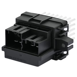 Dcmr Blower Motor Resistor Enclave Lacrosse Verano Cts DTS SRX STS Camaro Cruze Equinox Silverado Suburban Tahoe Traverse Acadia Sierra Terrain Yukon XL 1500 2500 3500 2007-2023 Fan Control Module