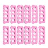 Quacc 12pcs Sponge Toe Separators Soft Finger Separators Toe Divider