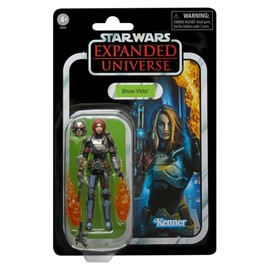 Hasbro F5558 / F55585L00 / F55585L00 3.75 inch The Vintage Collection Gaming Greats Shae Vizla Action Figure