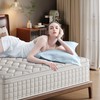 EVLWZL Twin Mattress, 12 Inch Twin Size Mattress in a