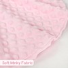 Nursing Pillow Covers Newborn, Breastfeeding Pillow Case Made Minky Fabric,