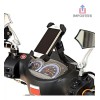 Importeek Soporte Base Sujetador De Celular Universal Bicicleta Motos