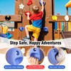 SEKKVY 24-Pack Kids Climbing Holds - Toddler Rock Climbing Toy