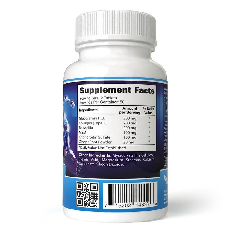 YongWell Joint Pro, Maximum Joint Support Complex (100 Tablets)