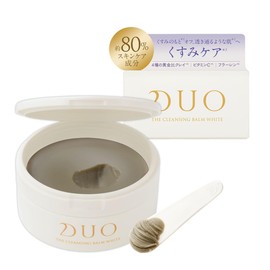 New Birth DUO / [Dull Care*] The Cleansing Balm White Blue Balm Cleansing Dull Transparency Makeup Remover Skin Care Waterproof W Face Wash Not Needed Eyelash Ek Moisturizing Duo Duo 3.2 oz (90 g)