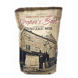 Buttermilk Pancake Mix or Waffle 40oz (2.5 LB Bag) - Coopers Best Based On Original 1876 Recipe - An Old Favorite Perfect for Any Time - Premium Milled Flour - Made in the USA - 28 Servings (Single Bag, Buttermilk Pancake Mix)