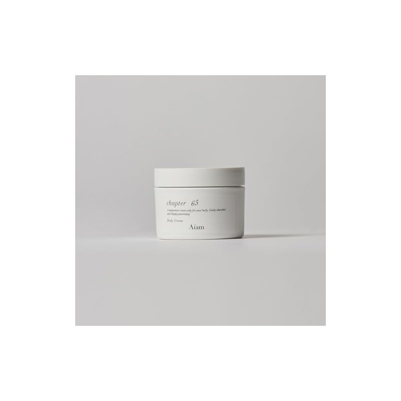 Aiam Chapter 65 Body Cream, 7.1 oz (200 g), Body