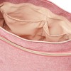 Mini Shoulder Bag, Pink, Free size