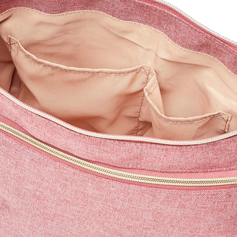 Mini Shoulder Bag, Pink, Free size
