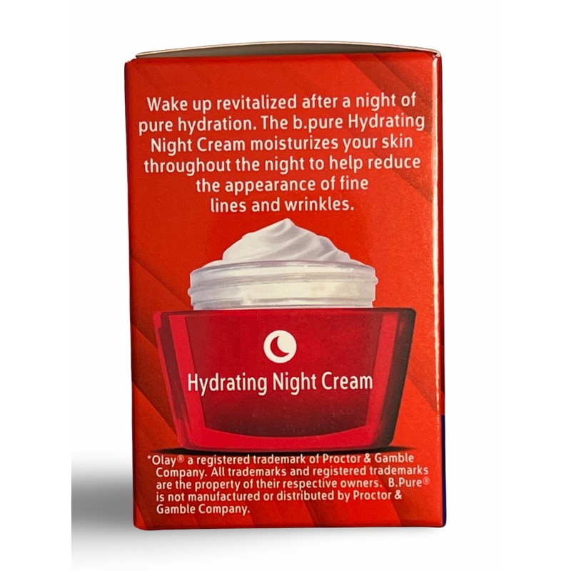 b.pure Revitalizing Hydrating Moistueizer 1.36 oz