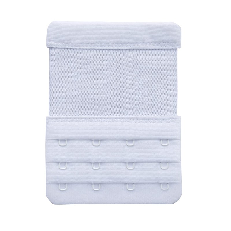 YARBAR Bra Extender 4 Hook, Elastic Bra Strap Extenders (4