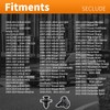 SECLUDE 20PCS Fender Trim Panel Bumper Shield Retainer Fastener Bumper