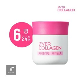 Ever Collagen [Ever Collagen] [24 weeks] NEW Retinol A 6 bottles / [에버콜라겐] [24주] NEW 레티놀 A 6병