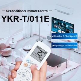 YKR-T/011E New Replacement Remote for AUX Air Conditioner YKR-T/012E YKR-T/013E