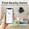 Wallet Tracker Card, Wireless Charging Wallet Finder, iOS Only, Waterproof