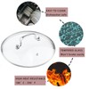 Tighall 10" Tempered Glass Lid with Steam Vent Hole Universal