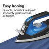 Hamilton Beach 2-in-1 Steam Iron for Clothes and Garment Steamer