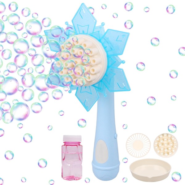 Flower Bubble Machine, Bubble Machine, Bubble Gun Children, Bubble Machine